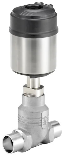 독일 Baode Burkert2301  8694 8802 공압 제어 밸브 용접 나사 직경 옵션