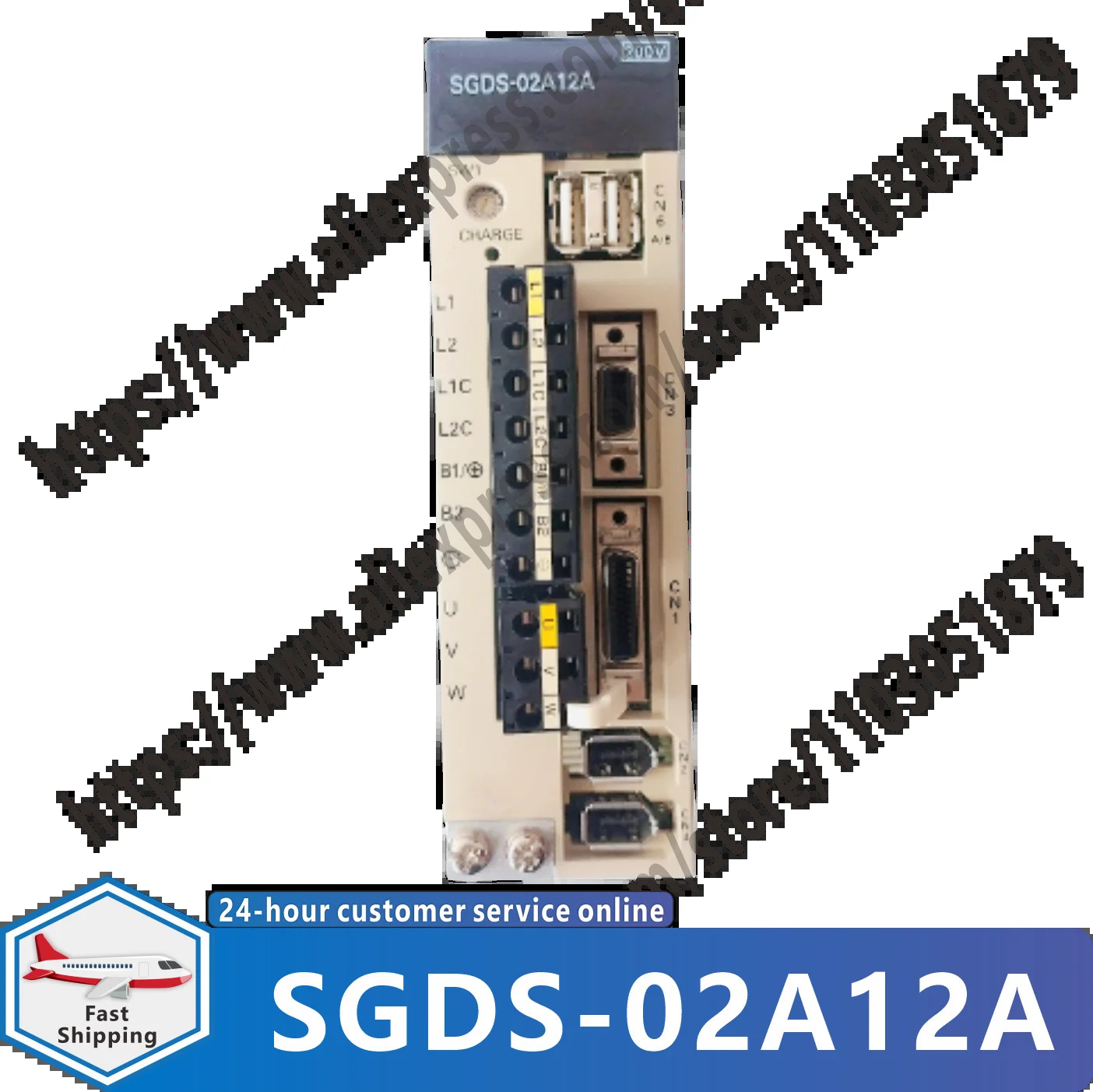 SGDS-02A12A 오리지널 서보 드라이버