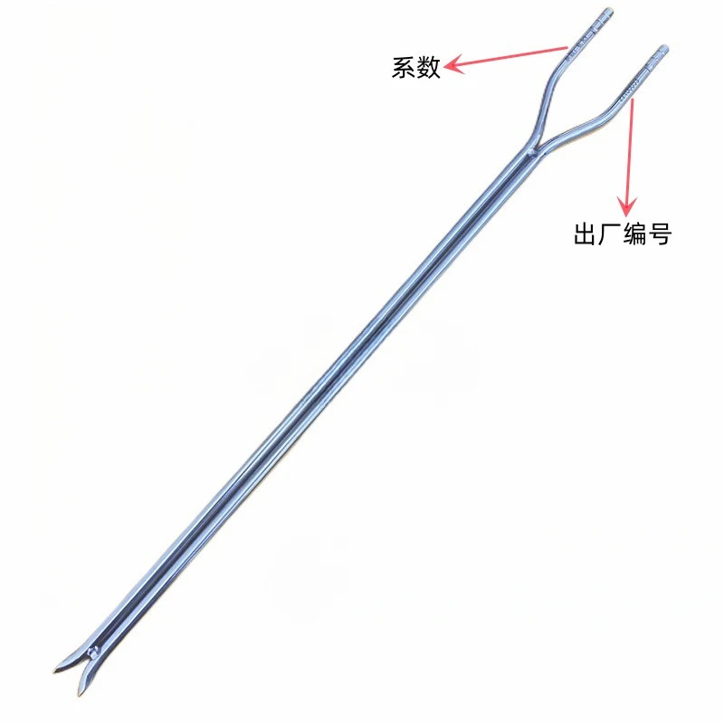 S자형 블로킹 방지 등받이 튜브 SPT-06 피토 클램프 타입 직경 6mm