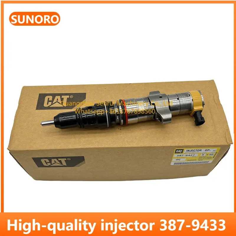 SUNORO 굴삭기 인젝터 387-9433 387-9427 C9 디젤 엔진 부품 3879433 CAT 330D 336D E336D E330D 용