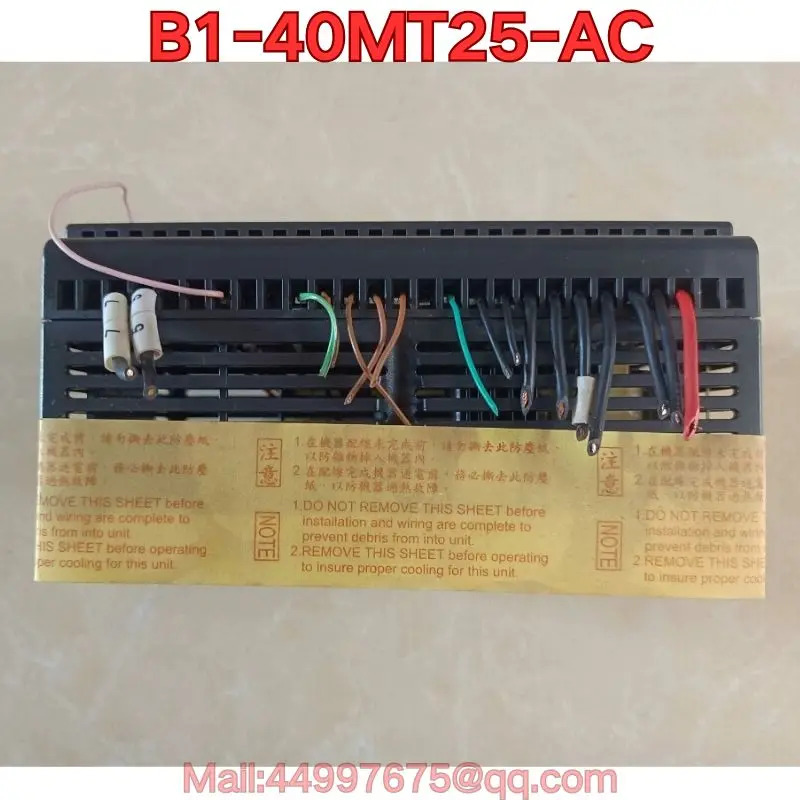 B1-40MT25-AC PLC 컨트롤러