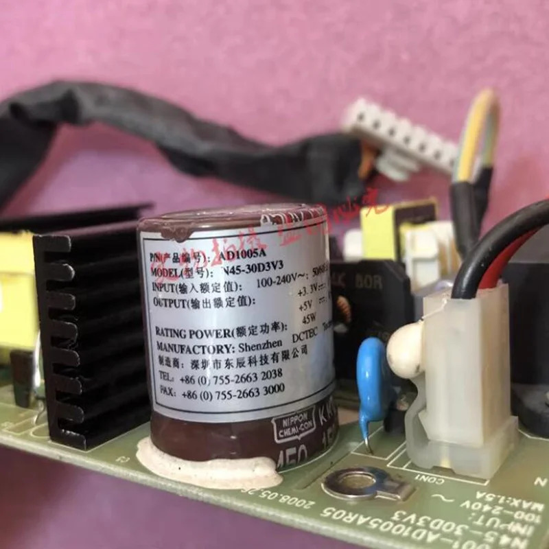 오리지널 전원공급장치 PT-4503 RG-S3750-24 2150-48 S2026 N45-30D3V3 SP001-AD1005AR05 AD1005A