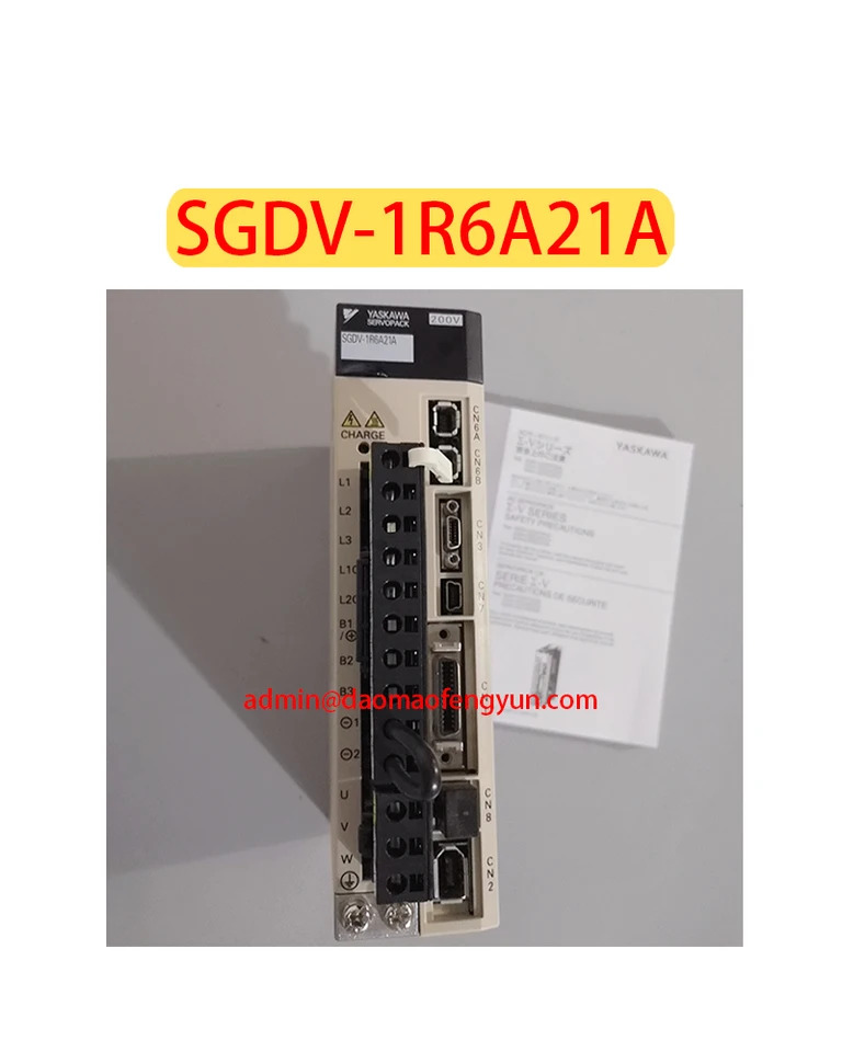 SGDV-1R6A21A 서보 드라이브 SGDV 1R6A21A