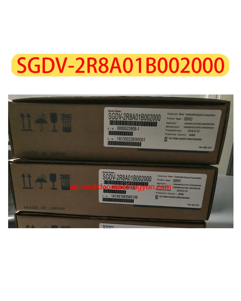 SGDV-2R8A01B002000 서보 드라이브 SGDV 2R8A01B002000 신