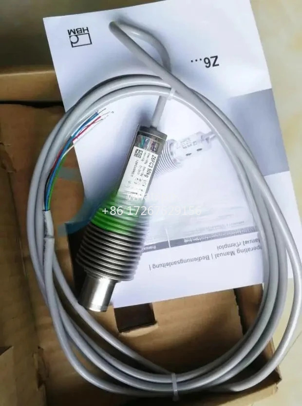 HBM Z6FC3 50kg 1-Z6FC3/50KG-1 벨로우즈 압력형 로드셀 C