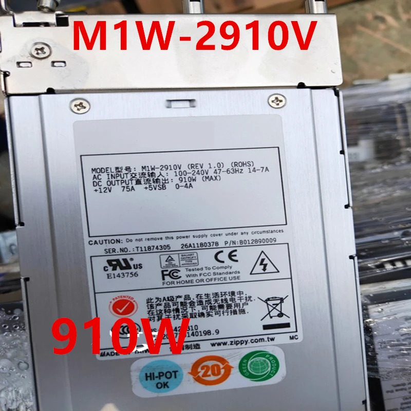 Emacs CRPS거오리지널 PSU 910W 전원공급장치 M1W-2910V
