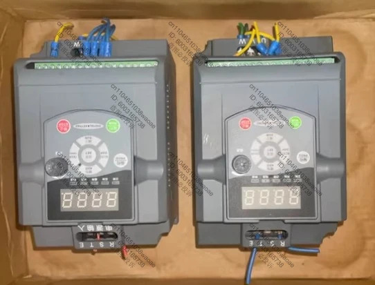 주파수 변환기 ZQ100M-R75G1-B ZQ100M-R75G1 0.75KW 220V 리퍼 완료