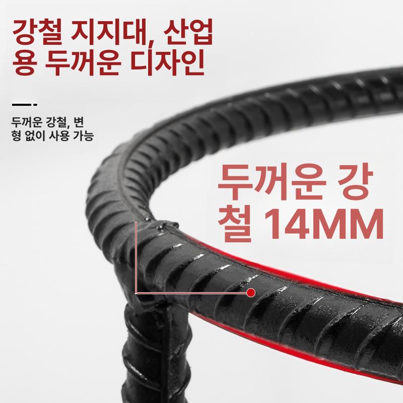 캠핑도끼 장작패기 장작쪼개기 벌목 손도끼 펜션 야외 일자형 기계식 - 상세 이미지 3