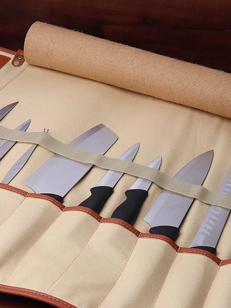 휴대용 사시미 칼가방 칼집 나이프백 셰프 칼수납함 주방용품 캠핑 요리사 - 상세 이미지 3
