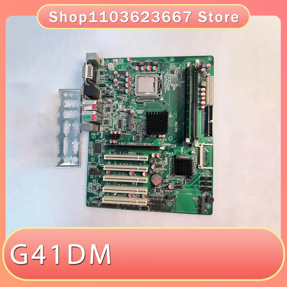 775 핀 G41 산업제어 장비 마더보드 G41DM