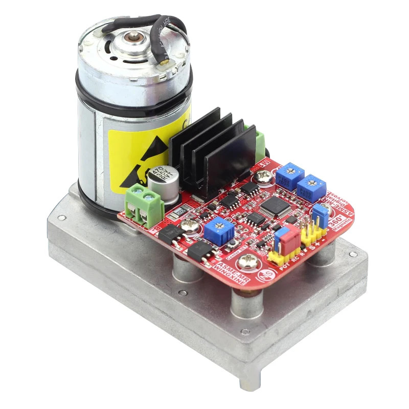 ASME-MRA 비접촉 마그네틱 인코더 서보 4096 해상도 32 비트 MCU 하이 토크 260kg.cm