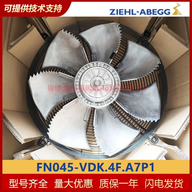 ZIEHL-ABEGG 오리지널 축 냉각팬 FN045-VDK.4F.A7P1 정밀 에어컨 야외 신