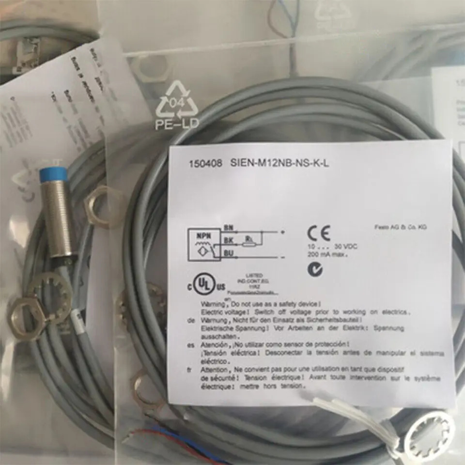 Festo센서 SIEN-M12NB-NS-K-L SIENM12N-KL