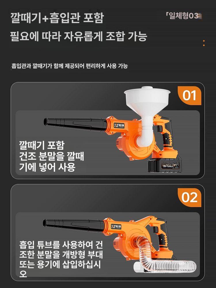 농약 살포기 분사기 파우더 방역 분무기 온실 농장 원예 농업용 식물 비료 - 상세 이미지 4