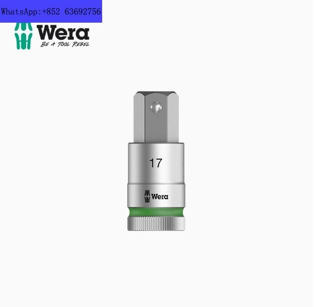 독일 Villa Wera 하드웨어 도구 8740 C HF 육각 소켓 헤드 1/2 인치 홀딩 토크