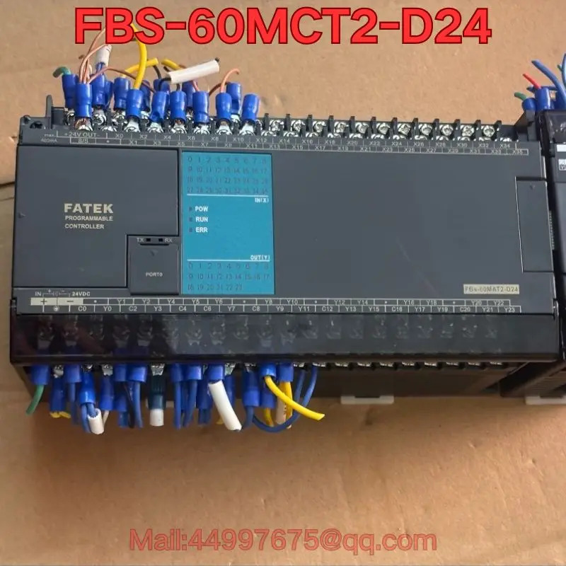 FBS-60MCT2-D24 PLC 컨트롤러 9월 견적