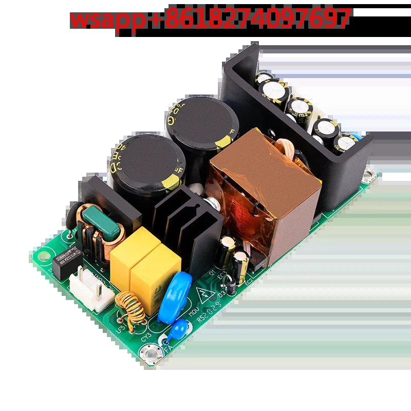 전압 감소 모듈 고전압 380V 스위칭 전원공급장치 베어 보드 제로 파이어 듀얼 AC-DC12V72W 12V6A