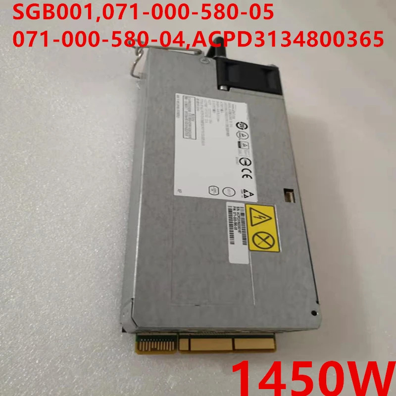 EMC 710G 1450W 전원공급장치PSU SGB001 071-000-580-05 071-000-580-04 ACPD3134800365 신