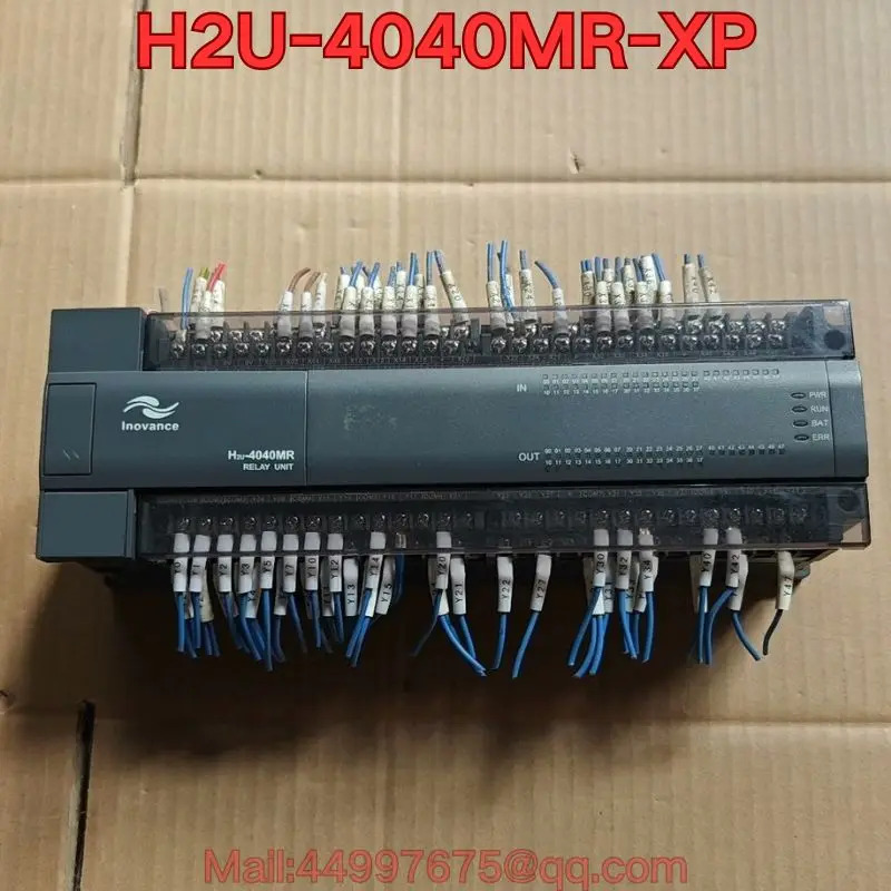 리퍼 H2U-4040MR-XP PLC 컨트롤러 기능 리퍼는 정상