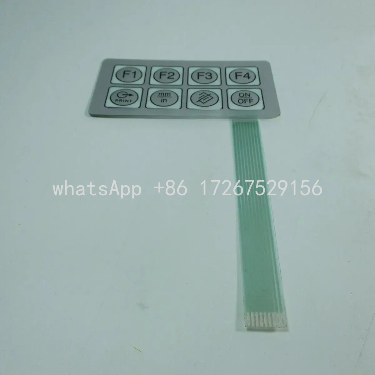 Hite350/600 고도계 키 패널 필름맞는 1Pcs