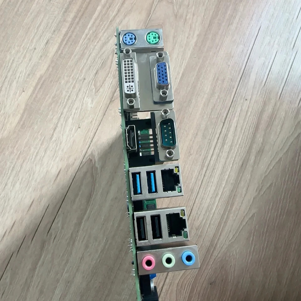 ANOVO VER1.0 ZA-IB75 멀티 직렬 포트 PCI 포장 산업제어 마더보드 AIMB-7506