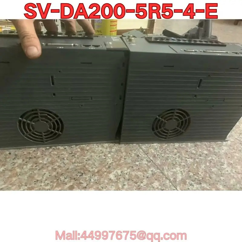리퍼 SV-DA200-5R5-4-E 서보 드라이브 기능 리퍼는 정상