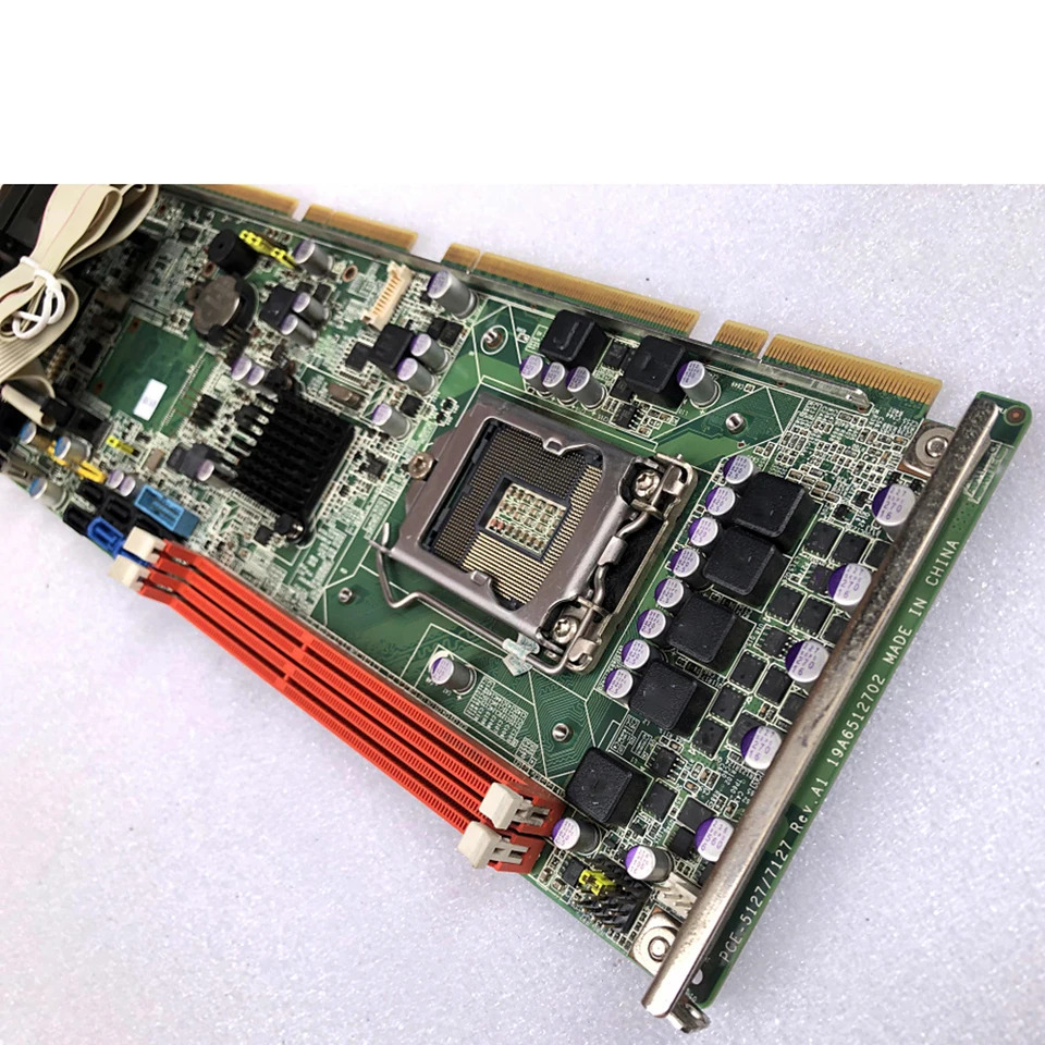 Advantech Rve A1 버전산업컴퓨터 마더보드 듀얼 네트워크 카드 PCE-5127G2