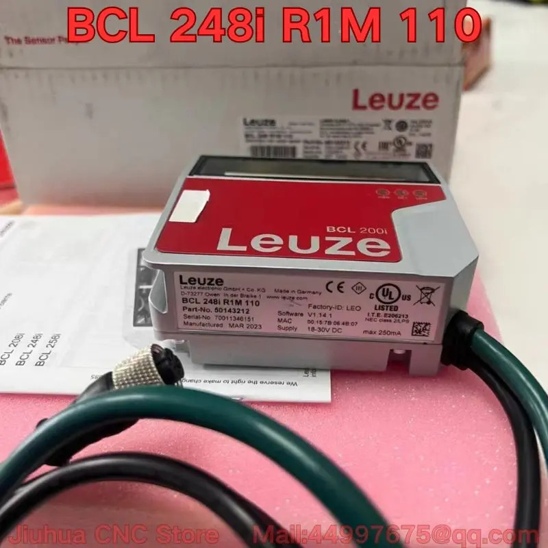 BCL 248i R1M 110 바코드 리더기