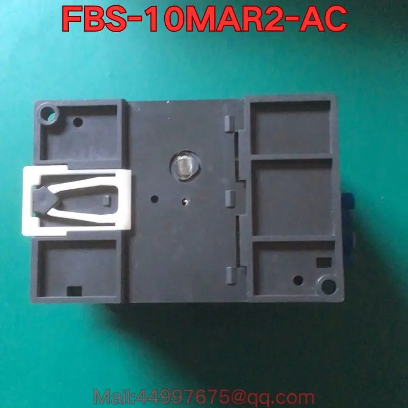 리퍼 FBS-10MAR2-AC PLC 모듈 기능 리퍼는 정상 9월