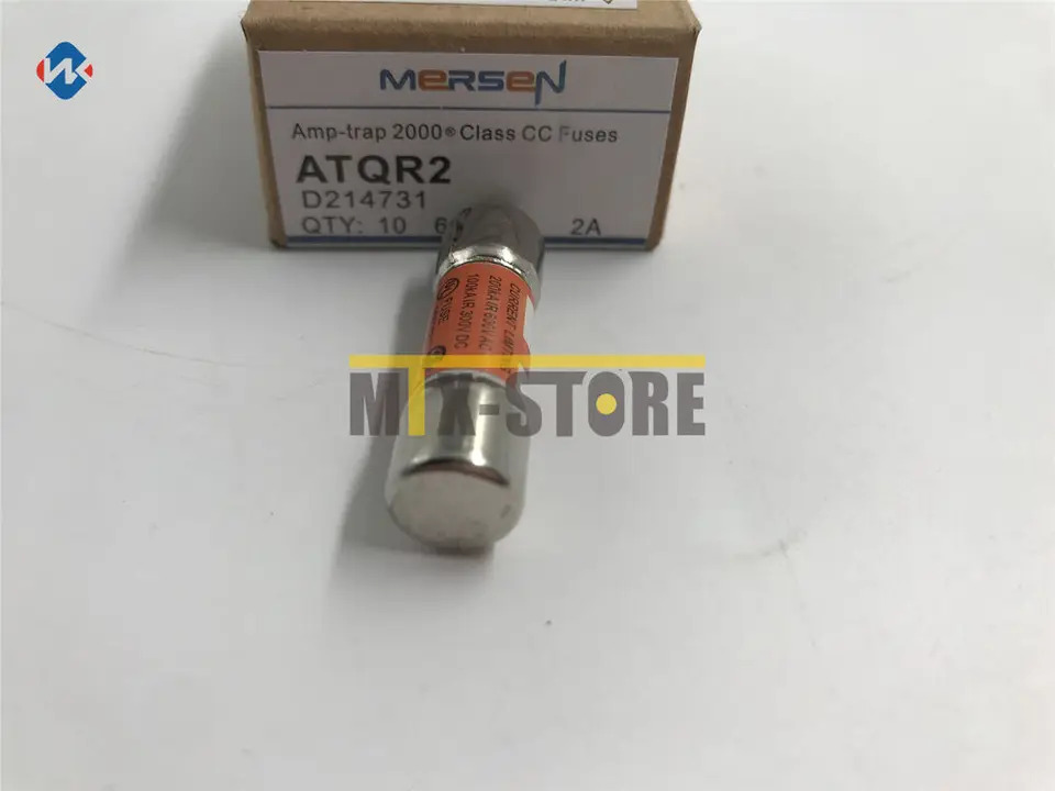 Ferraz Shawmut 퓨즈 ATQR2 2A 600VAC 상자당신