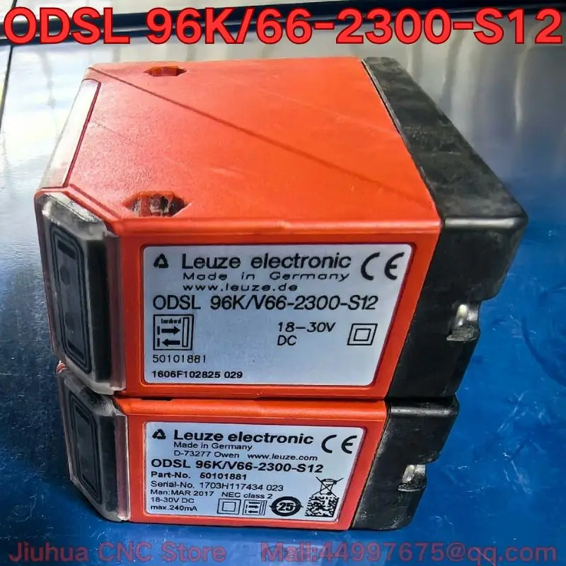 리퍼 ODSL 96K/66-2300-S12 레이저 거리 측정 센서 기능 리퍼가 정상