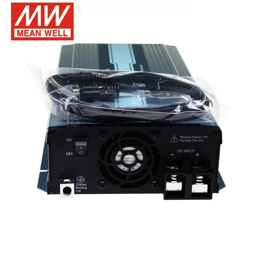 대만 Mingwei 전원공급장치 NTU-1200-212EU 1200W 12V 220V 사인파 UPS 인버터 신