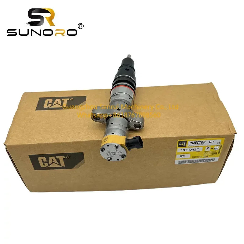 SUNORO 굴삭기 인젝터 387-9433 387-9427 C9 디젤 엔진 부품 3879433 CAT 330D 336D E336D E330D 용