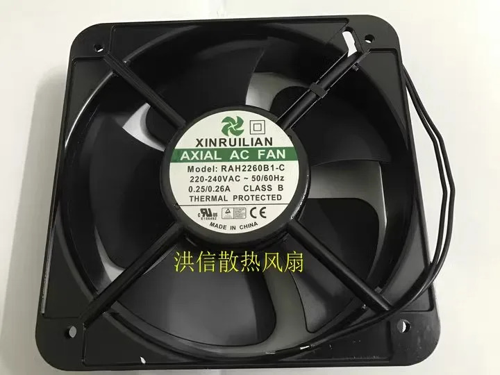 원형 고온 내성 냉각팬 RAH2260B1-C 220V 20060 20cm