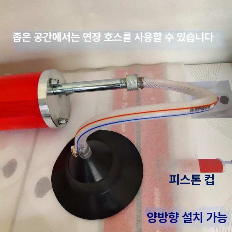 전동 배관청소기 도구 하수도 관통기 싱크대 장비 드릴 하수구 고압 뚫기 배수관 - 상세 이미지 4