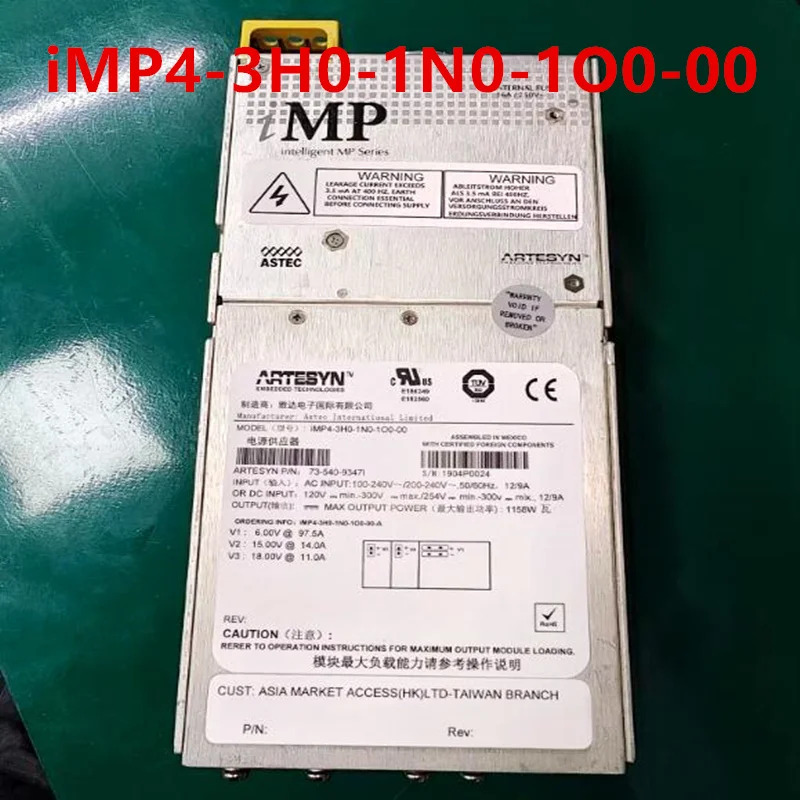 ARTESYN 1158W 전원공급장치 iMP4-3H0-1N0-1O0-00 iMP4-3H0-1N0-100-00 740-9347I 신