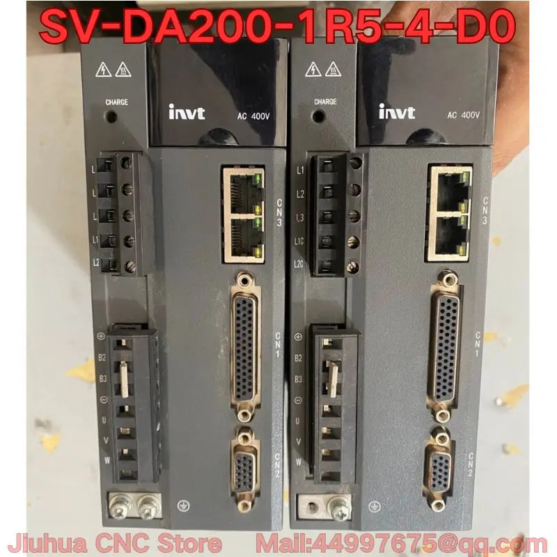 SV-DA200-1R5-4-D0 서보 드라이브