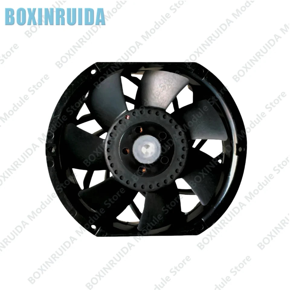 오리지널 FFB1524UHG 주파수 변환기 24V 4.8A R6 ABB ACS880 냉각팬 신