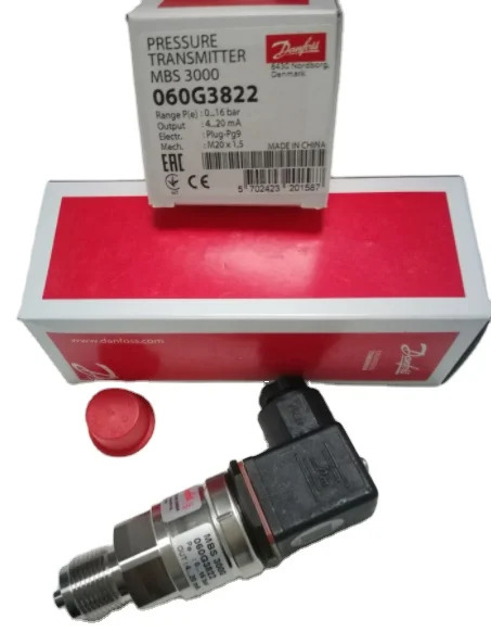 오리지널 압력 유압 센서 MBS3000 060G6467 0-0.3bar G1/4A 1.6MPa 신