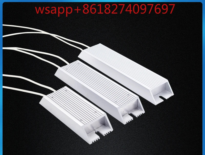 RXLG 인버터 고출력 서보모터 브레이크 알루미늄 쉘 저항기 200W 300W 400W