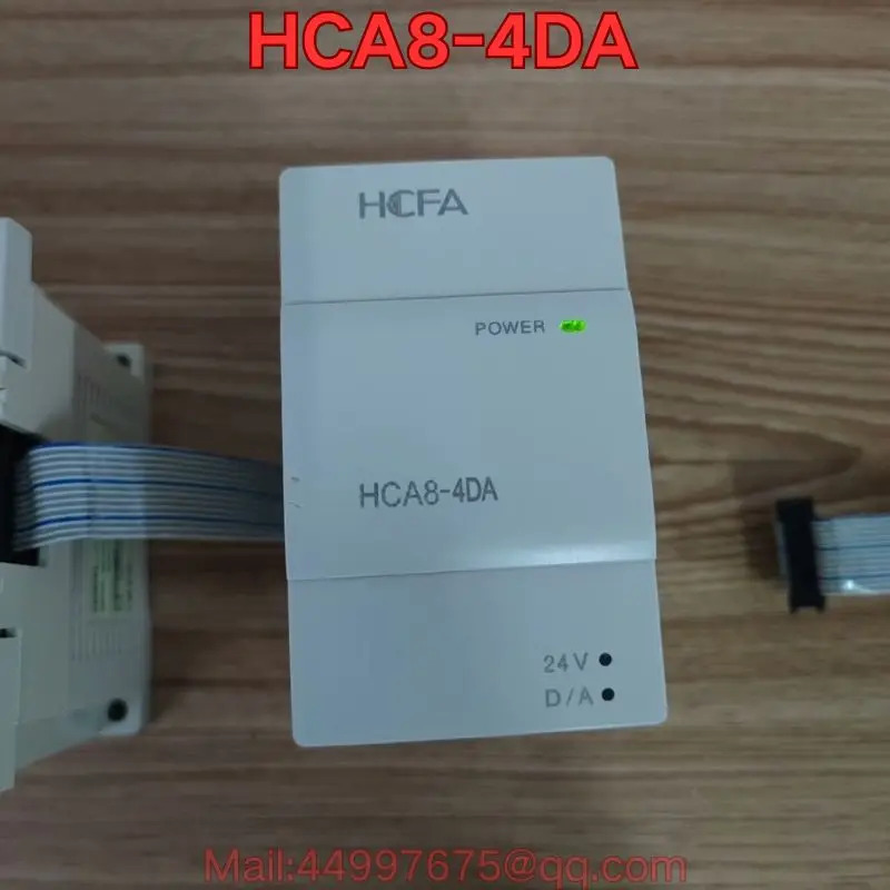 리퍼 HCA8-4DA PLC 확장 모듈기능 리퍼는 정상