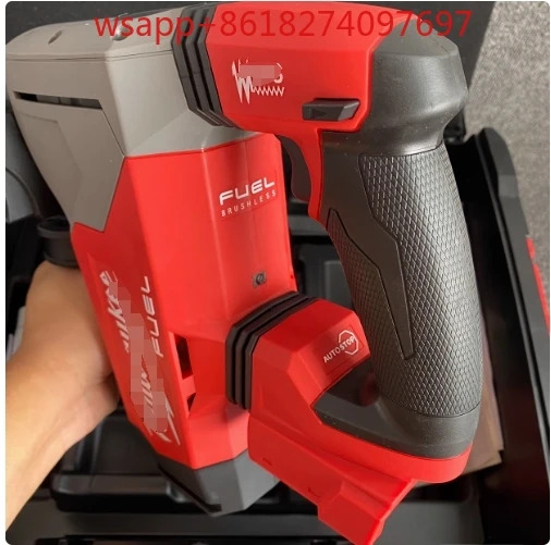 핸드 전기 수리 도구 콤보 키트 M18 Fhp호환 헤비 듀티 브러시리스 망치 32mm 5.0J 충격 에너지 방지