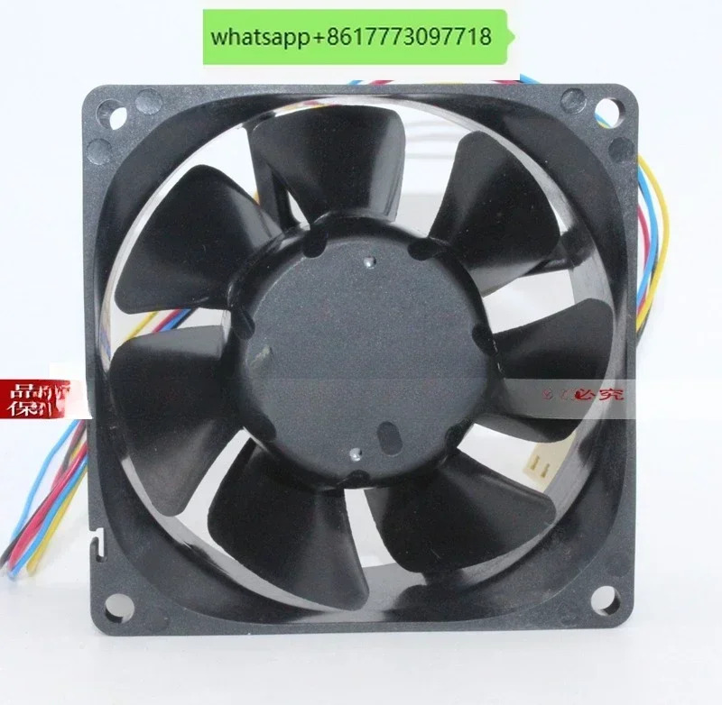 팬 AFB0812SHE 8038DC12V 1A 8cm PMW 서버 냉각팬