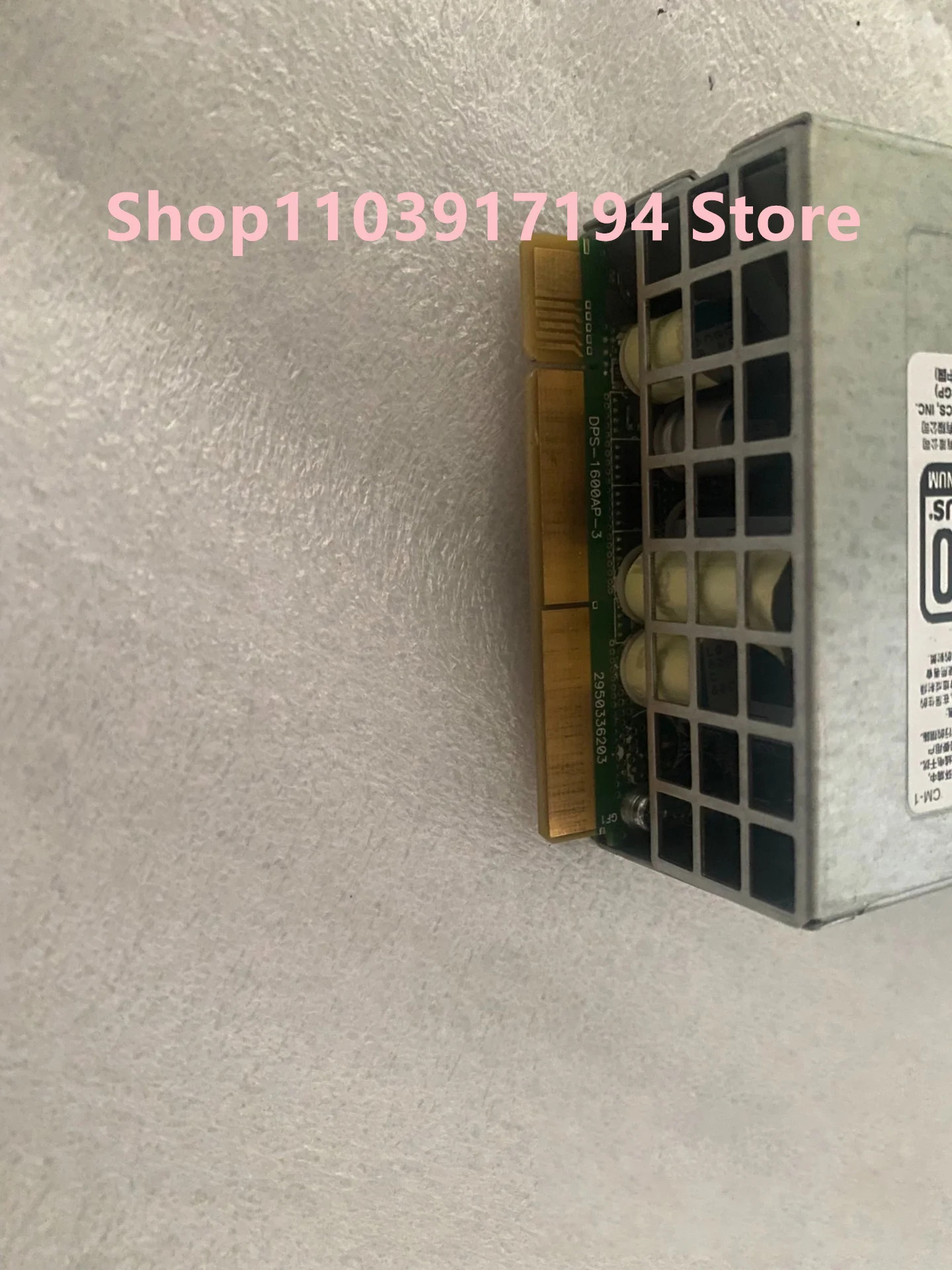 Fujitsu DPS-1600AB-3A S26113-E617-V50 A3C40174038 1600W 전원공급장치