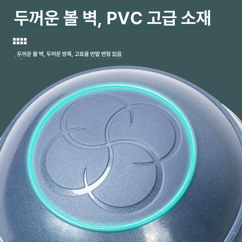 보수 밸런스볼 필라테스 균형 밸런스팟 요가 논슬립 장식 스몰 보스볼 1개 - 상세 이미지 3
