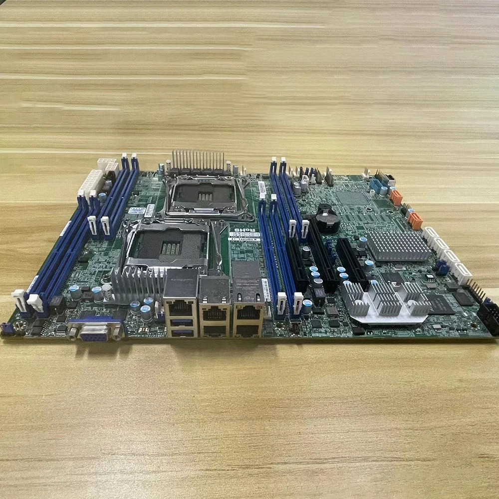 Supermicro 단방향 서버 마더보드 7003/7002 시리즈 프로세서H12SSL-NT