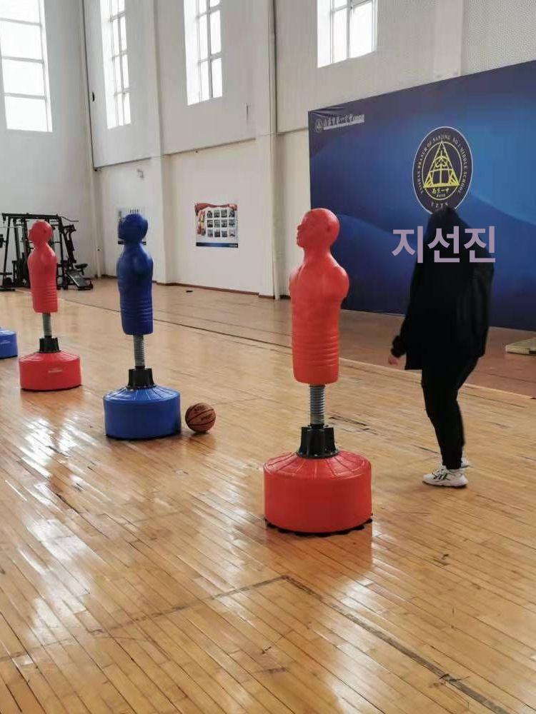 인체형 실리콘 샌드백 복싱 무에타이 펀칭볼 홈트레이닝 격투기 연습용 - 상세 이미지 5