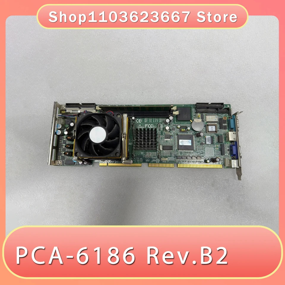 Advantech 산업컴퓨터 마더보드 PCA-6186 Rev.B2