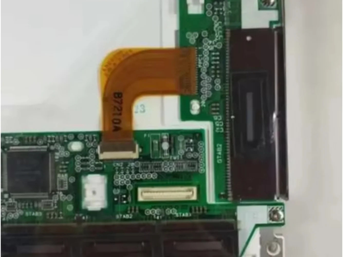 LQ10D13K LCD 디스플레이 화면