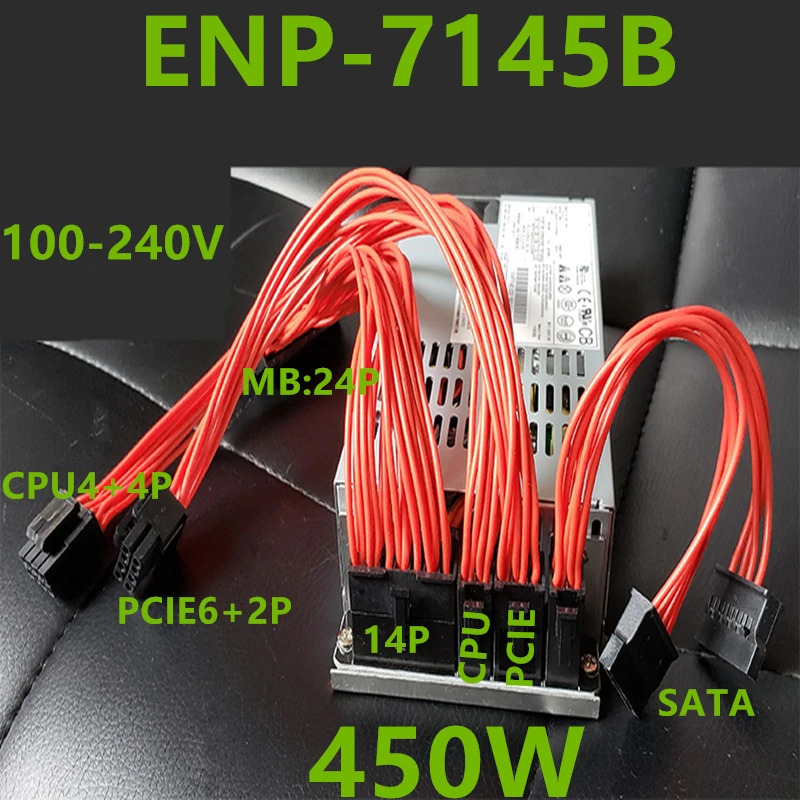 FLEX NAS I 소형 PSU 1U A4M K35 K39 K49 M41 T34 450W 전원공급장치 ENP-7145B ENP 7145B 신